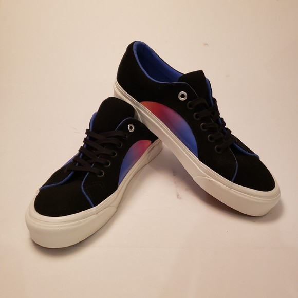 Size 11 VANS Lampin 86 DX x Anaheim Factory Black moon stars Galaxy Suede Shoe main image 6